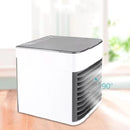 Mini Ar Condicionado MAX -  Portátil Cooler Umidificador / Climatizador / Luz Led / Clima Artic 3 Velocidades Refrigerador Pessoal