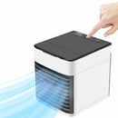 Mini Ar Condicionado MAX -  Portátil Cooler Umidificador / Climatizador / Luz Led / Clima Artic 3 Velocidades Refrigerador Pessoal