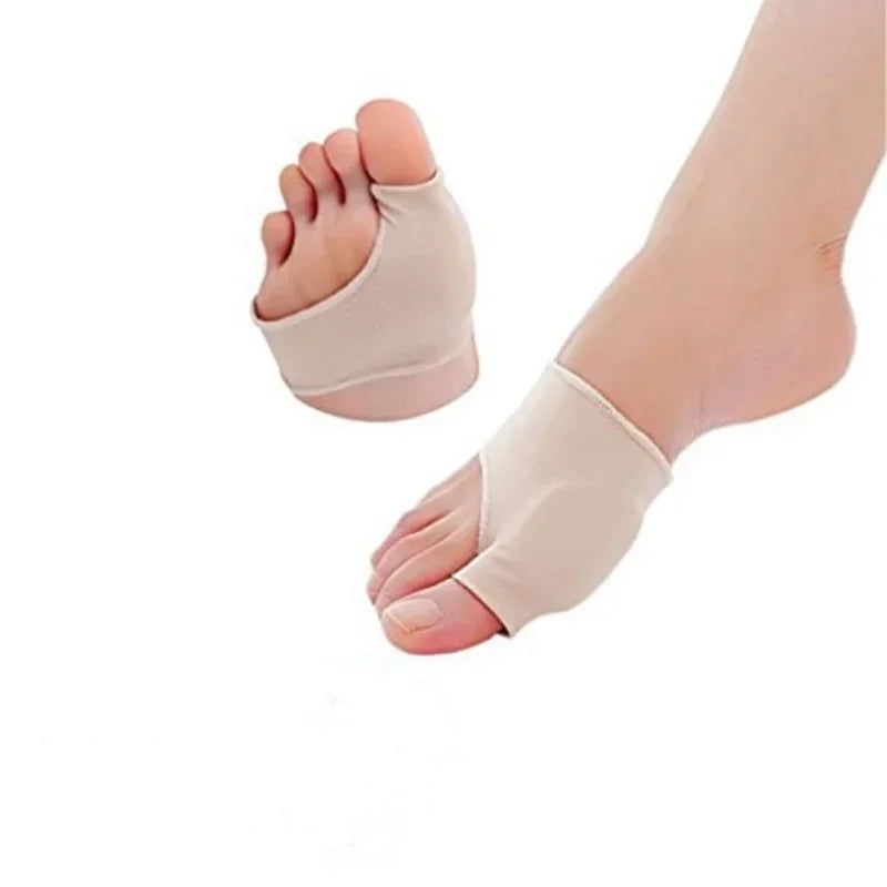 1 par separador de dedos hálux valgo corretor de joanete alisador de dedos em martelo alívio da dor nos pés ferramentas ortopédicas de pedicure cuidados com os pés