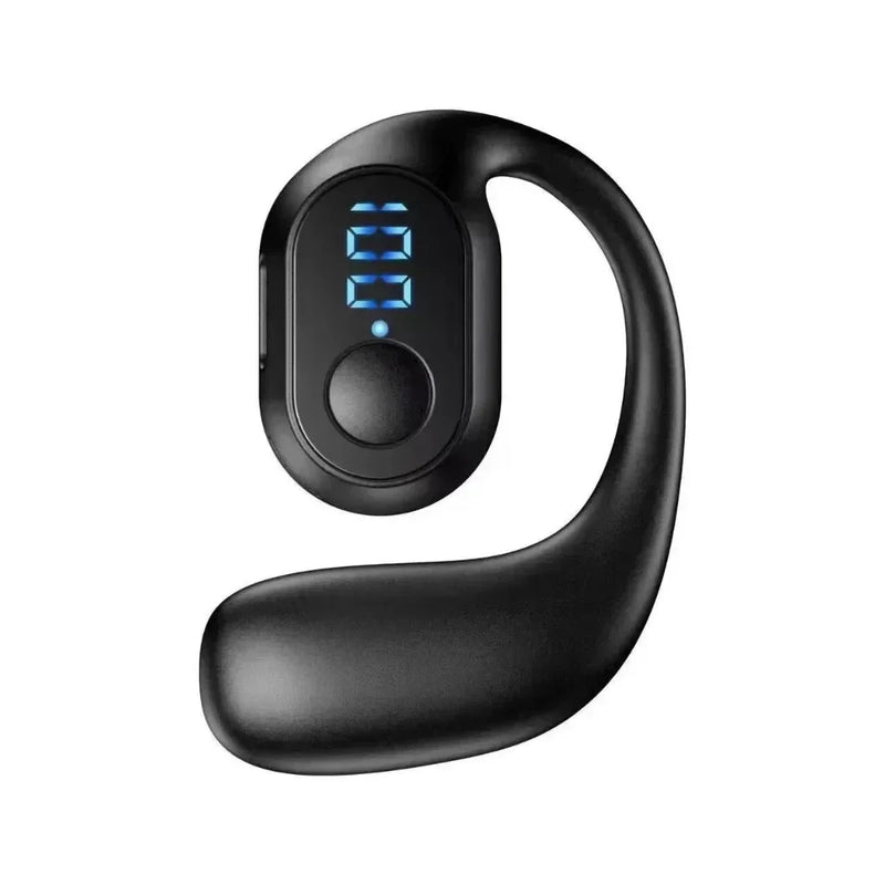 Fone de ouvido Bluetooth 5.3 TWS sem fio com gancho para orelha, fone de ouvido estéreo de alta fidelidade com redução de ruído à prova d'água para Huawei Xiami