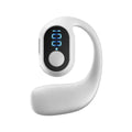 Fone de ouvido Bluetooth 5.3 TWS sem fio com gancho para orelha, fone de ouvido estéreo de alta fidelidade com redução de ruído à prova d'água para Huawei Xiami