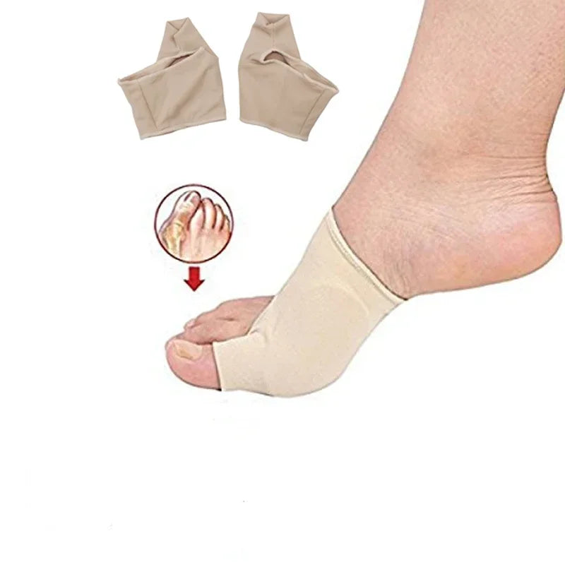 1 par separador de dedos hálux valgo corretor de joanete alisador de dedos em martelo alívio da dor nos pés ferramentas ortopédicas de pedicure cuidados com os pés