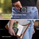 Estação de carregamento 3 em 1 para iPhone série 15/14/13/12, carregador de viagem para vários dispositivos para AirPods 3/2/Pro, série Apple Watch