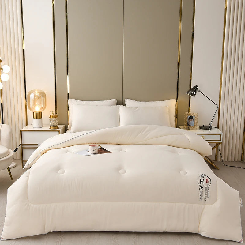 Edredom MAX de casal (leve de algodão cru para cama de casal e solteiro). Edredom modelo para sua cama.