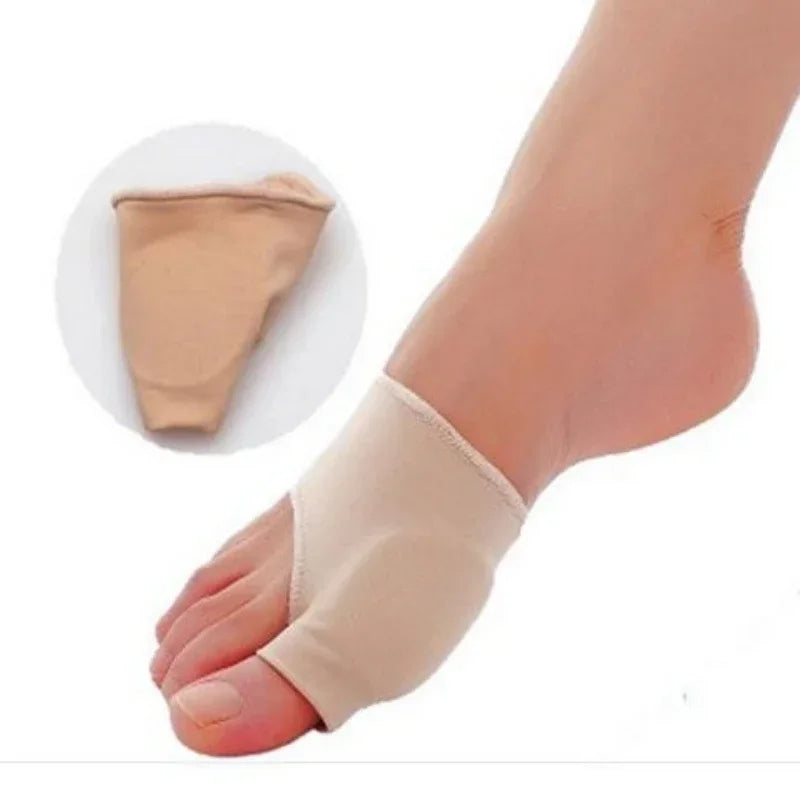 1 par separador de dedos hálux valgo corretor de joanete alisador de dedos em martelo alívio da dor nos pés ferramentas ortopédicas de pedicure cuidados com os pés