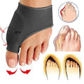 1 par separador de dedos hálux valgo corretor de joanete alisador de dedos em martelo alívio da dor nos pés ferramentas ortopédicas de pedicure cuidados com os pés