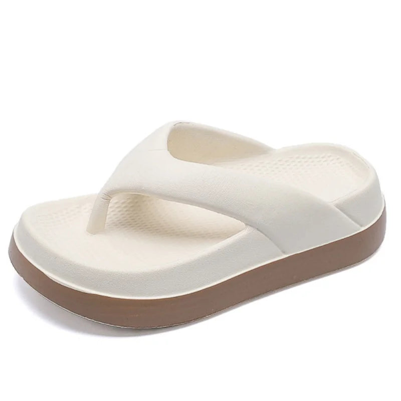 Chinelos femininos Sapatos de design populares. Sandálias plataforma casuais antiderrapantes Chinelos para atividades ao ar livre Características exclusivas Sandálias rasas.
