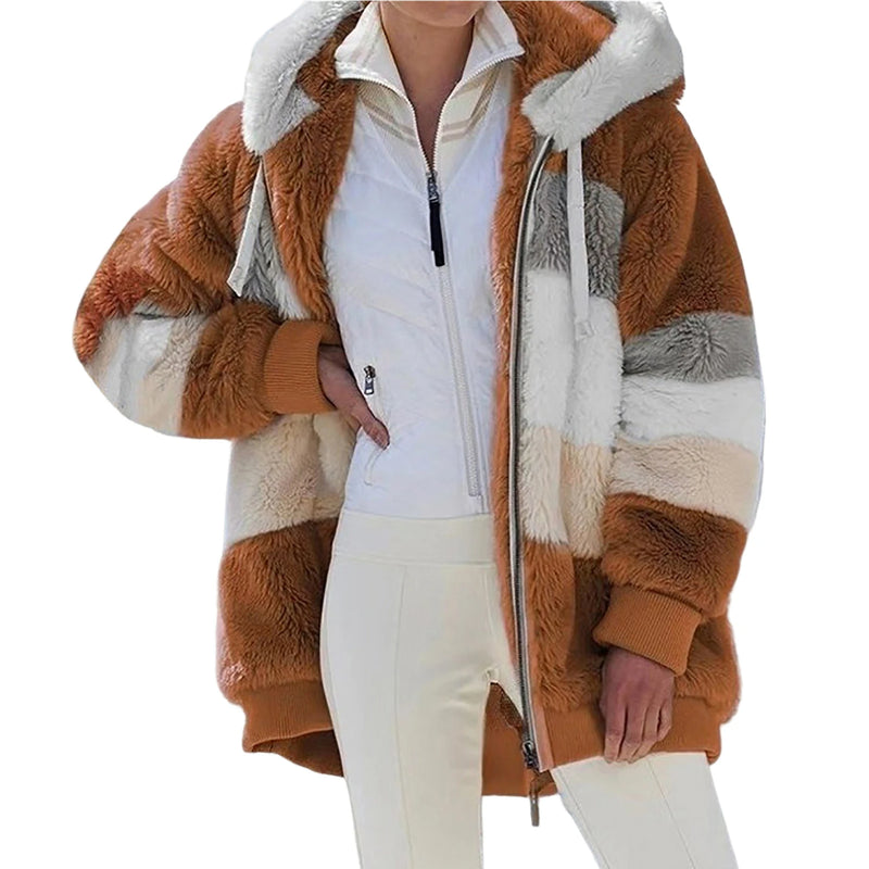 Novo Outono e Inverno Quente Pelúcia